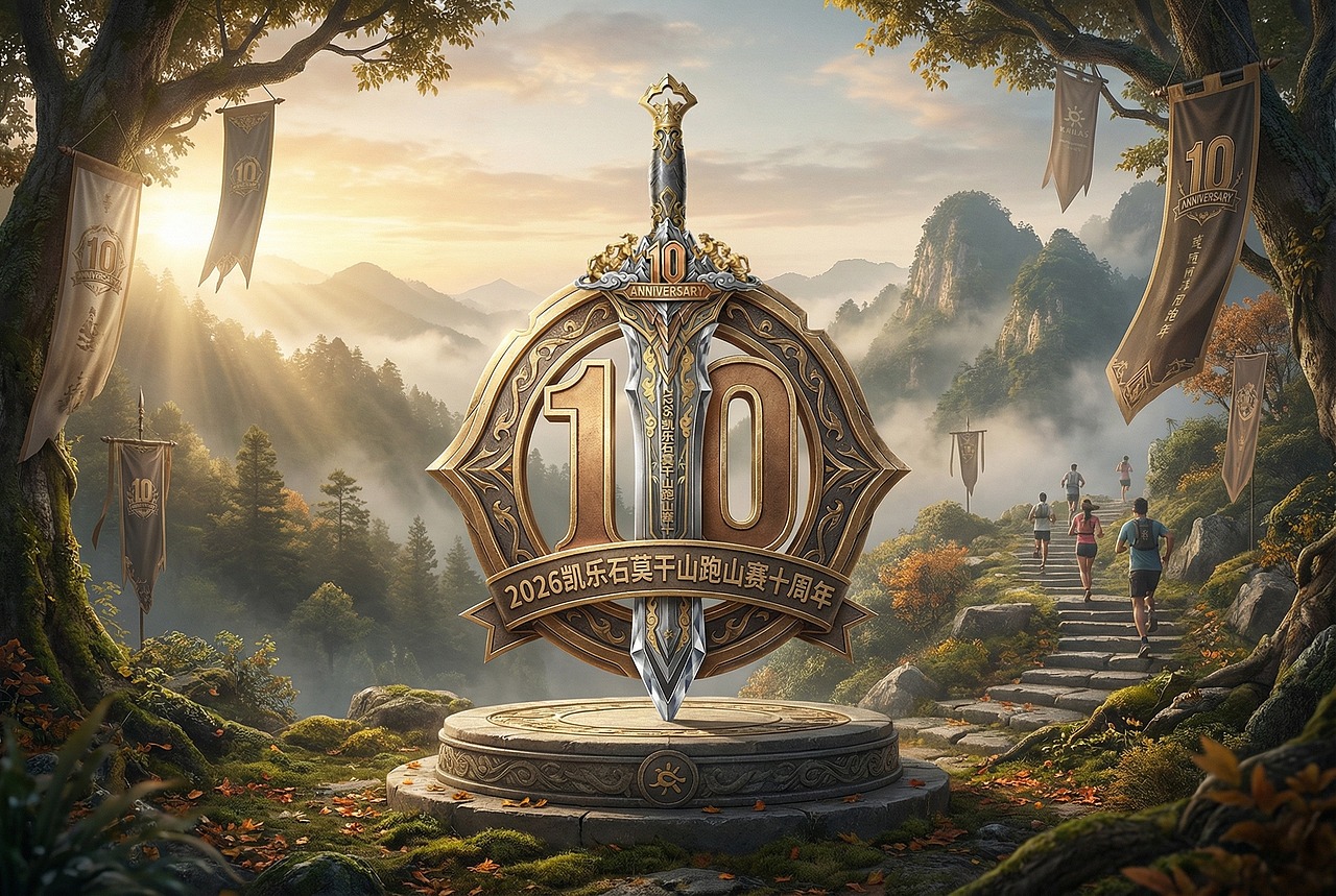 十载逐山，剑启新程（图ZNDA1MTgxMTA4） - 其他工业/产品 - 站酷设计师红灿烂原创素材 - 站酷ZCOOL