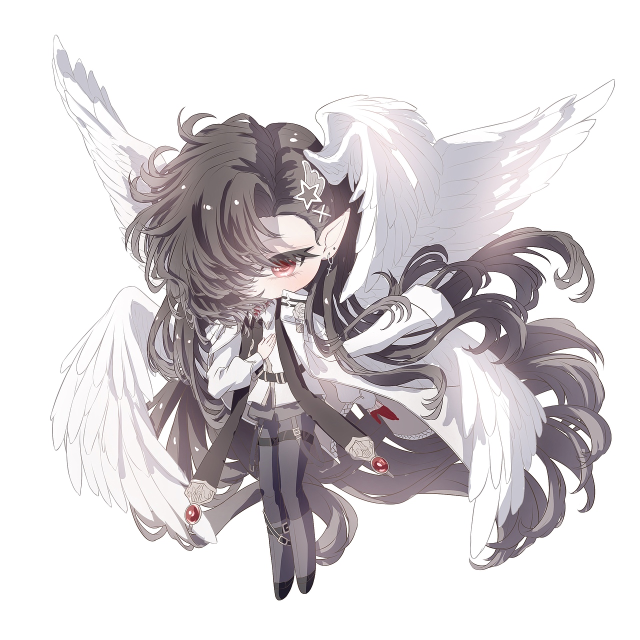 天使（图ZNDA1MTgxNDcy） - 绘画 - 站酷设计师西柚特喵柔原创素材 - 站酷ZCOOL