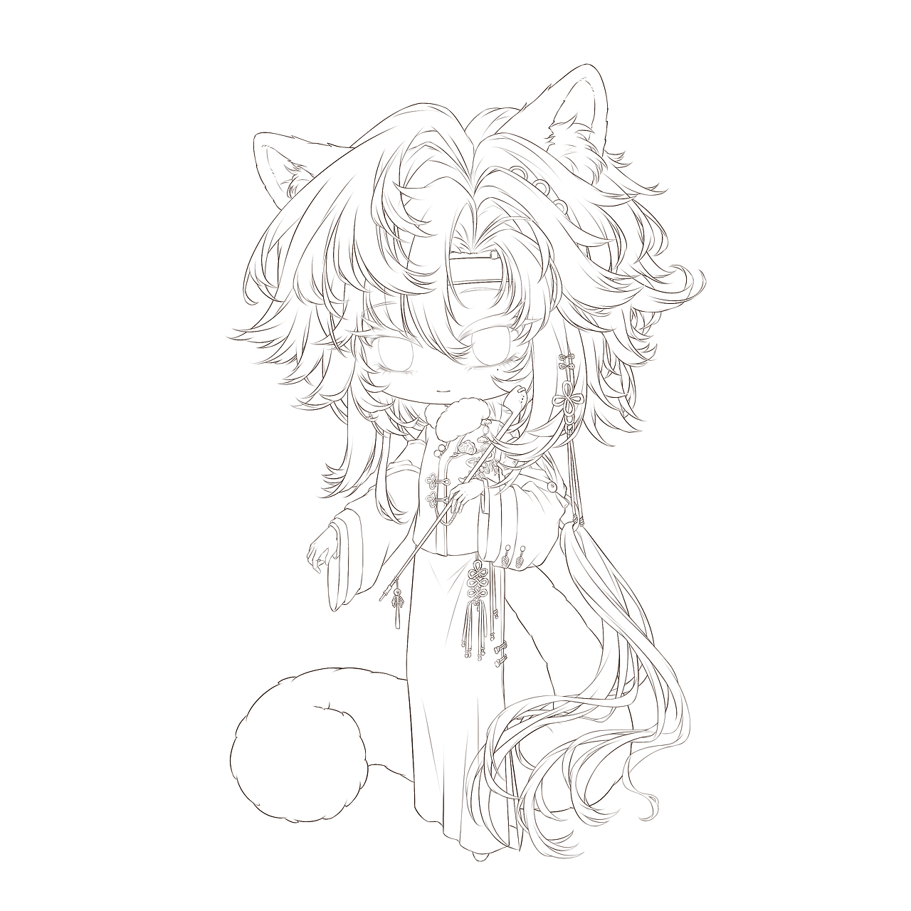 咪咪（图ZNDA1MTgxNDk2） - 绘画 - 站酷设计师西柚特喵柔原创素材 - 站酷ZCOOL