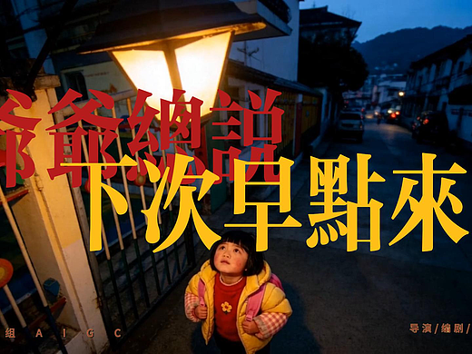 清明节温情AIGC短片：爷爷下次你一定要早点来哦