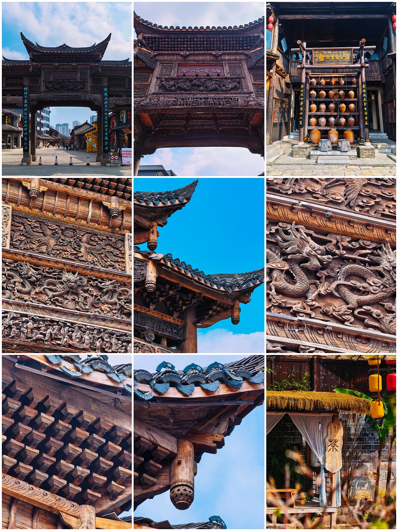 安顺古城，每一处都是自然与匠艺的浪漫诗篇（图ZNDA1MTgyOTQw） - 环境/建筑摄影 - 站酷设计师图龙摄影原创素材 - 站酷ZCOOL