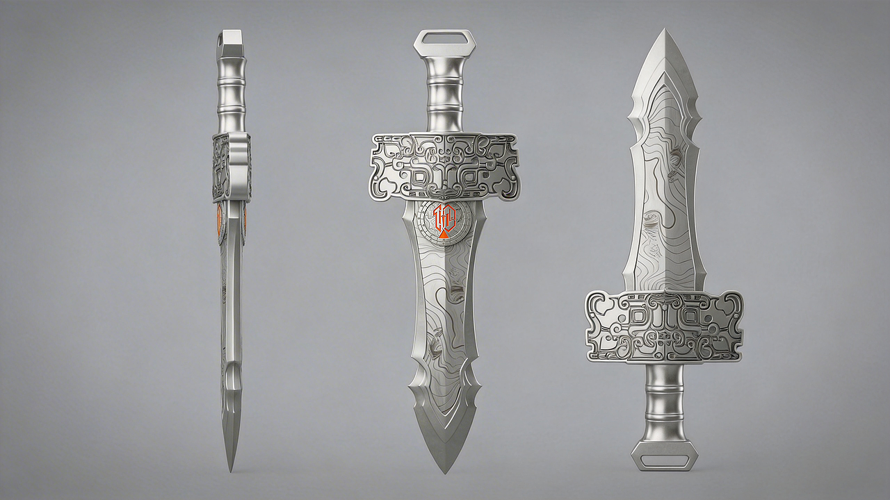 莫干江湖鑄劍(傳承之劍）設計：（圖ZNDA1MTgzMDQw） - 品牌 - 站酷設計師龍南北原創(chuàng)素材 - 站酷ZCOOL