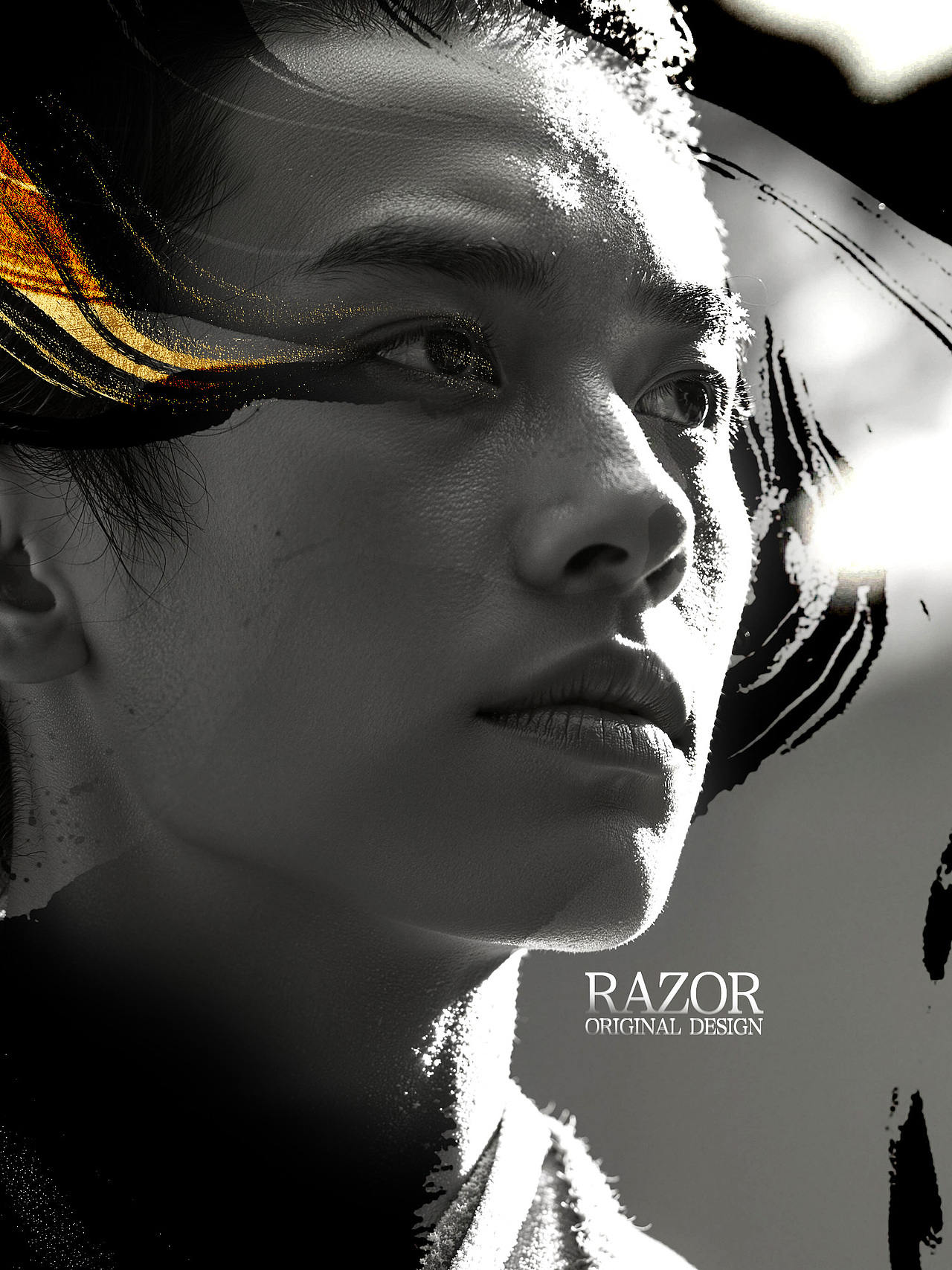 耗时48小时｜重新设计李必的海报（图ZNDA1MTg1OTA0） - 海报 - 站酷设计师skyloveanita原创素材 - 站酷ZCOOL