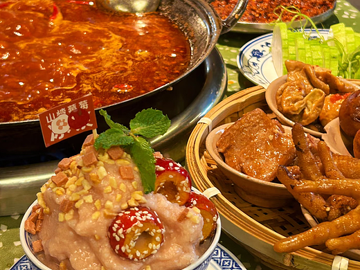 2026年最近的现做特色小吃生日餐厅