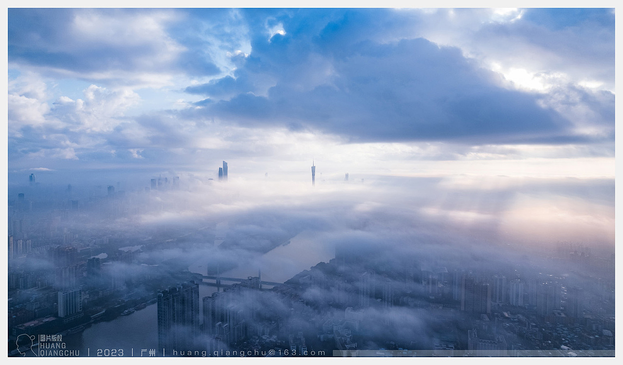 晨雾埋城（图ZNDA1MTg2MTIw） - 环境/建筑摄影 - 站酷设计师HQC的视界观原创素材 - 站酷ZCOOL