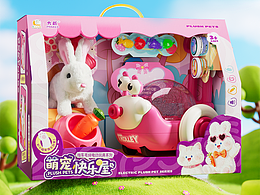 萌宠出行探索仪式感——毛绒宠物推车玩具