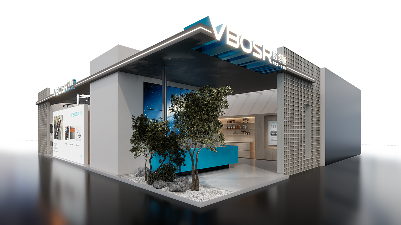 展台设计 | 广州展展台案例【二】（图ZNDA1MTg2NzI4） - 商业空间设计 - 站酷设计师智合创意设计原创素材 - 站酷ZCOOL