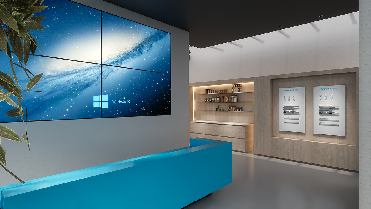 展台设计 | 广州展展台案例【二】（图ZNDA1MTg2NzA4） - 商业空间设计 - 站酷设计师智合创意设计原创素材 - 站酷ZCOOL