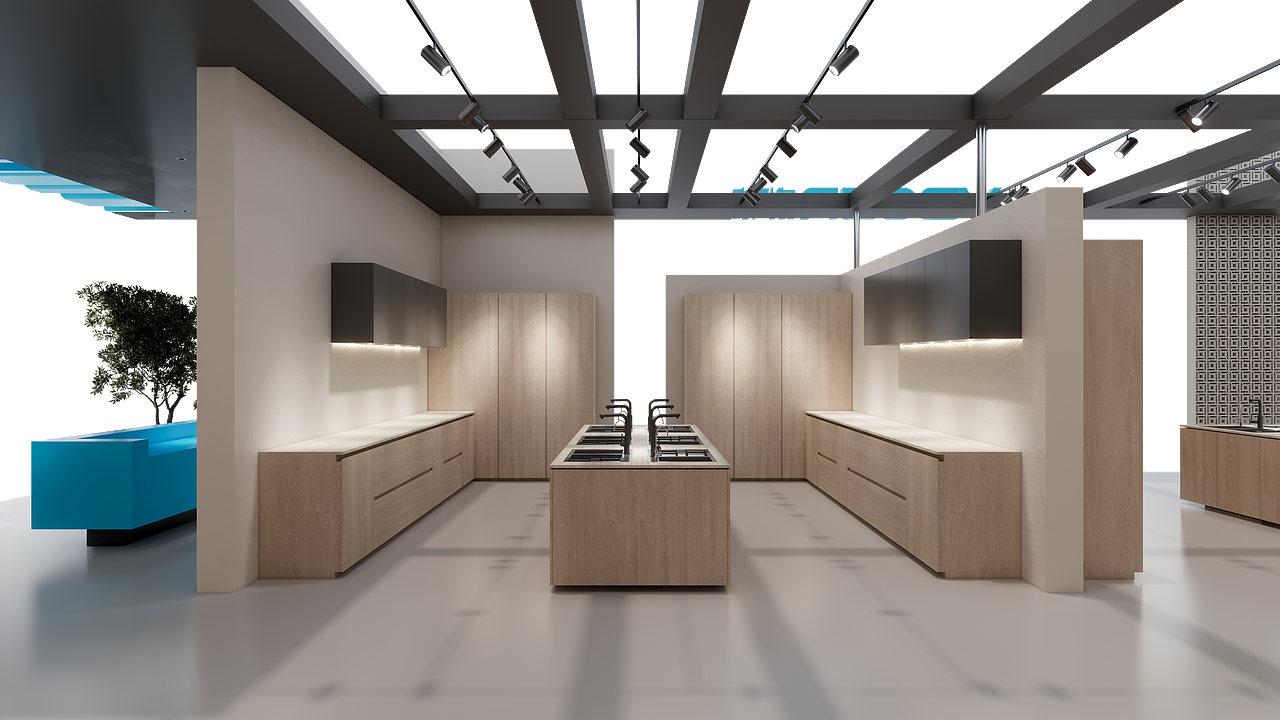 展台设计 | 广州展展台案例【二】（图ZNDA1MTg2NzM2） - 商业空间设计 - 站酷设计师智合创意设计原创素材 - 站酷ZCOOL