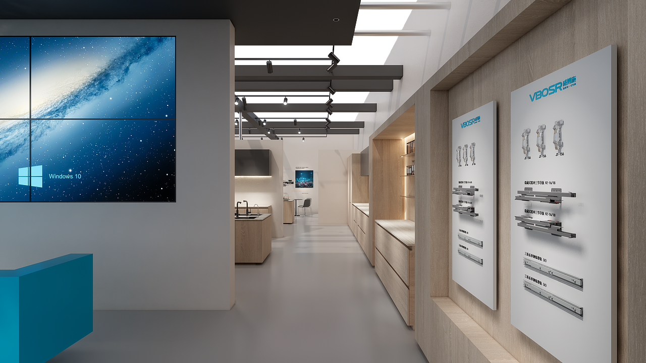 展台设计 | 广州展展台案例【二】（图ZNDA1MTg2NzEy） - 商业空间设计 - 站酷设计师智合创意设计原创素材 - 站酷ZCOOL