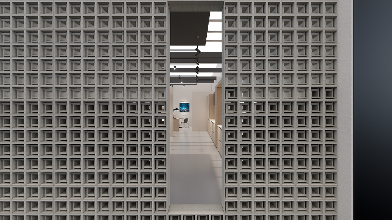 展台设计 | 广州展展台案例【二】（图ZNDA1MTg2NzI0） - 商业空间设计 - 站酷设计师智合创意设计原创素材 - 站酷ZCOOL