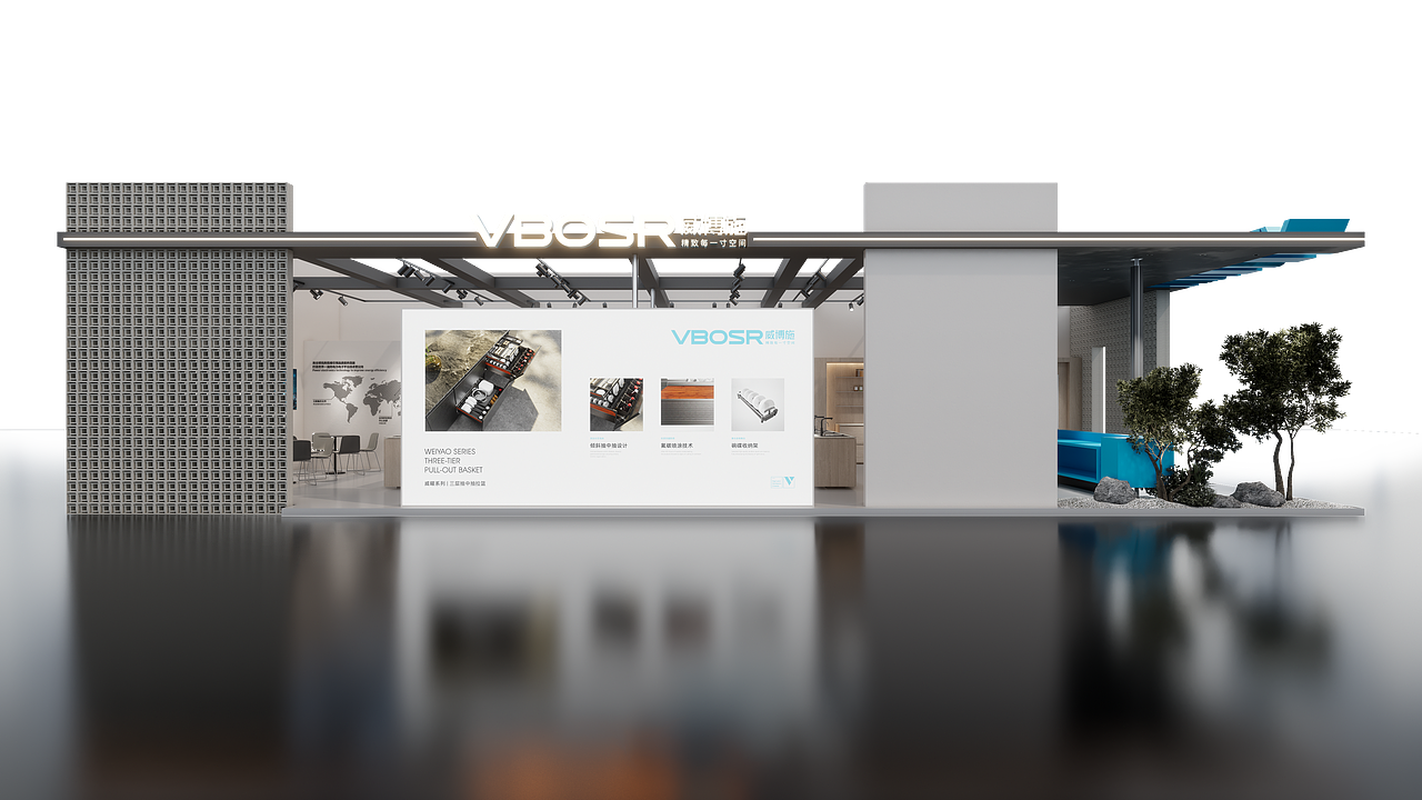 展台设计 | 广州展展台案例【二】（图ZNDA1MTg2NzA0） - 商业空间设计 - 站酷设计师智合创意设计原创素材 - 站酷ZCOOL