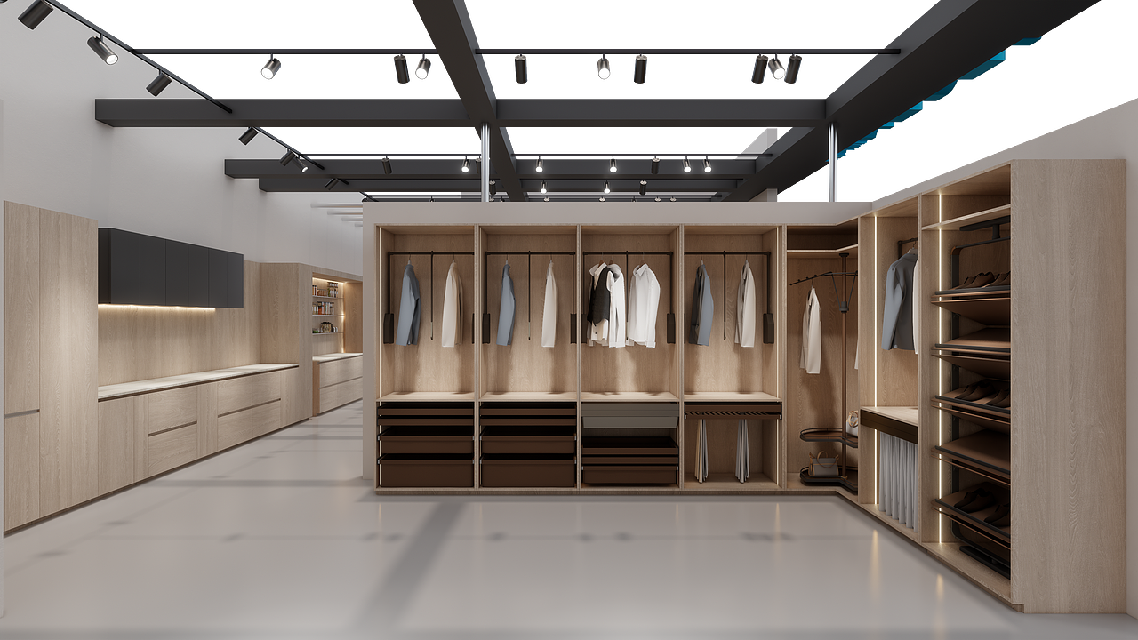 展台设计 | 广州展展台案例【二】（图ZNDA1MTg2NzMy） - 商业空间设计 - 站酷设计师智合创意设计原创素材 - 站酷ZCOOL