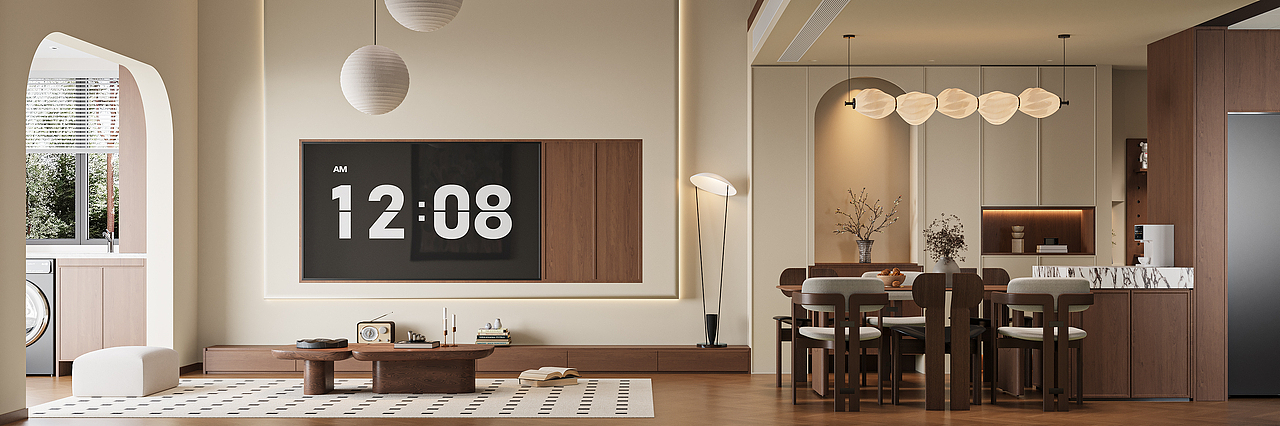 中古风家装（图ZNDA1MTg2ODIw） - 家装设计 - 站酷设计师jxw123456原创素材 - 站酷ZCOOL