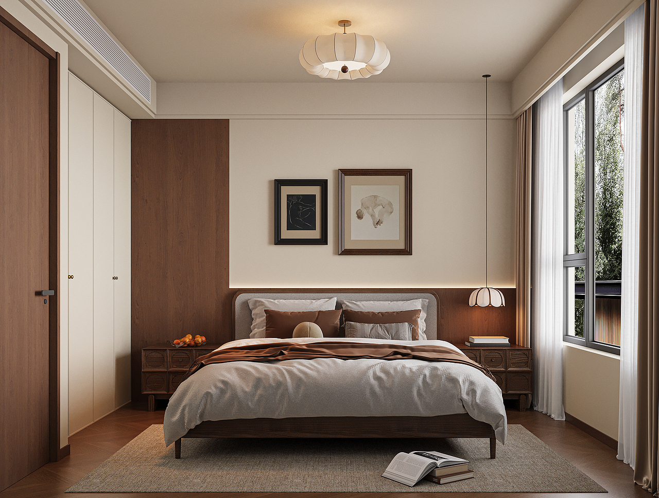 中古风家装（图ZNDA1MTg2ODI0） - 家装设计 - 站酷设计师jxw123456原创素材 - 站酷ZCOOL