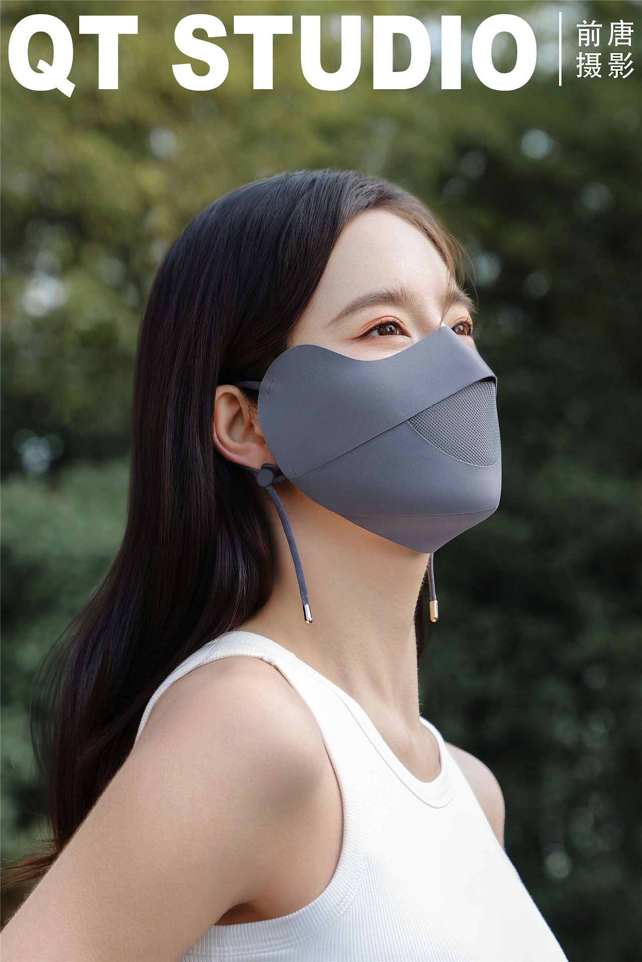 防晒面罩拍摄（图ZNDA1MTg3MTQ0） - 产品摄影 - 站酷设计师前唐摄影露露原创素材 - 站酷ZCOOL