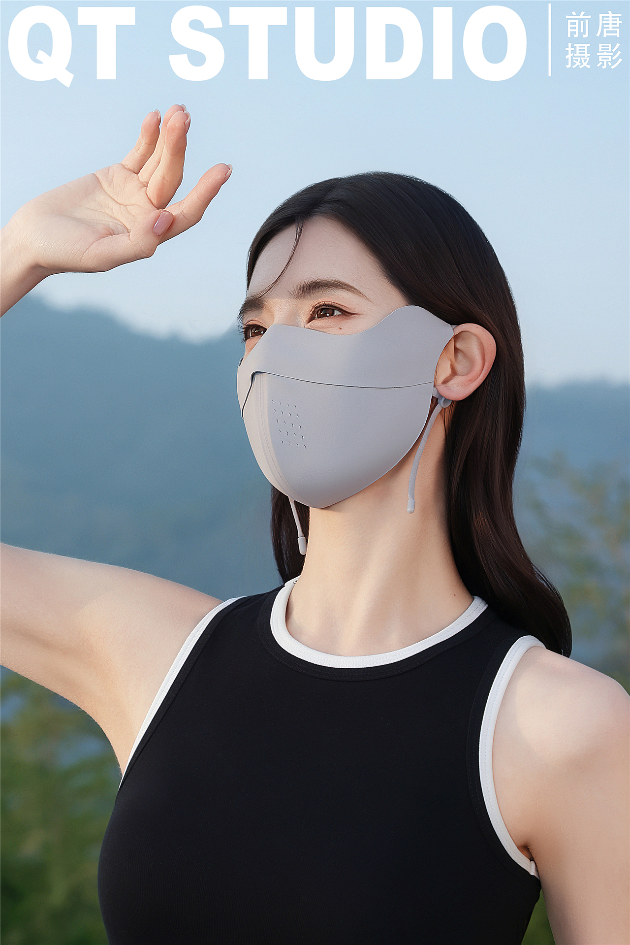 防晒面罩拍摄（图ZNDA1MTg3MTcy） - 产品摄影 - 站酷设计师前唐摄影露露原创素材 - 站酷ZCOOL