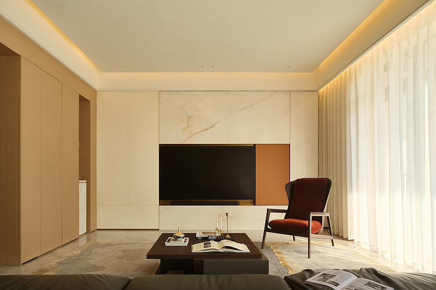 云起时·自然里 | DoLong董龍设计全案实景（图ZNDA1MTg3MjE2） - 家装设计 - 站酷设计师南京董龙设计原创素材 - 站酷ZCOOL