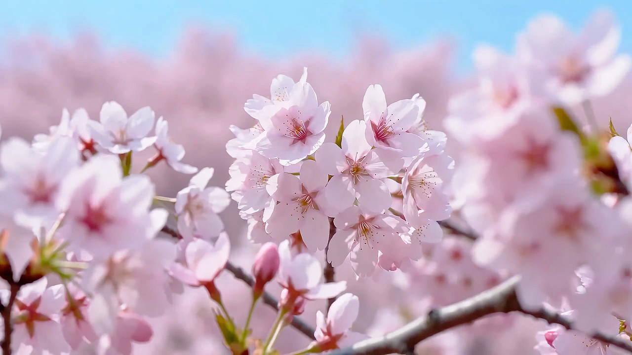 視頻制作丨春日盛開的櫻花林（圖ZNDA1MTg3MjI0） - 風光攝影 - 站酷設計師又釉設計原創(chuàng)素材 - 站酷ZCOOL
