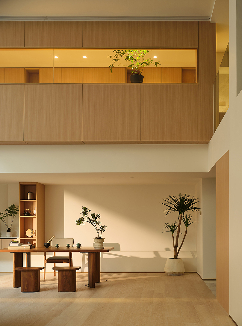 云起时·自然里 | DoLong董龍设计全案实景（图ZNDA1MTg3MzIw） - 家装设计 - 站酷设计师南京董龙设计原创素材 - 站酷ZCOOL