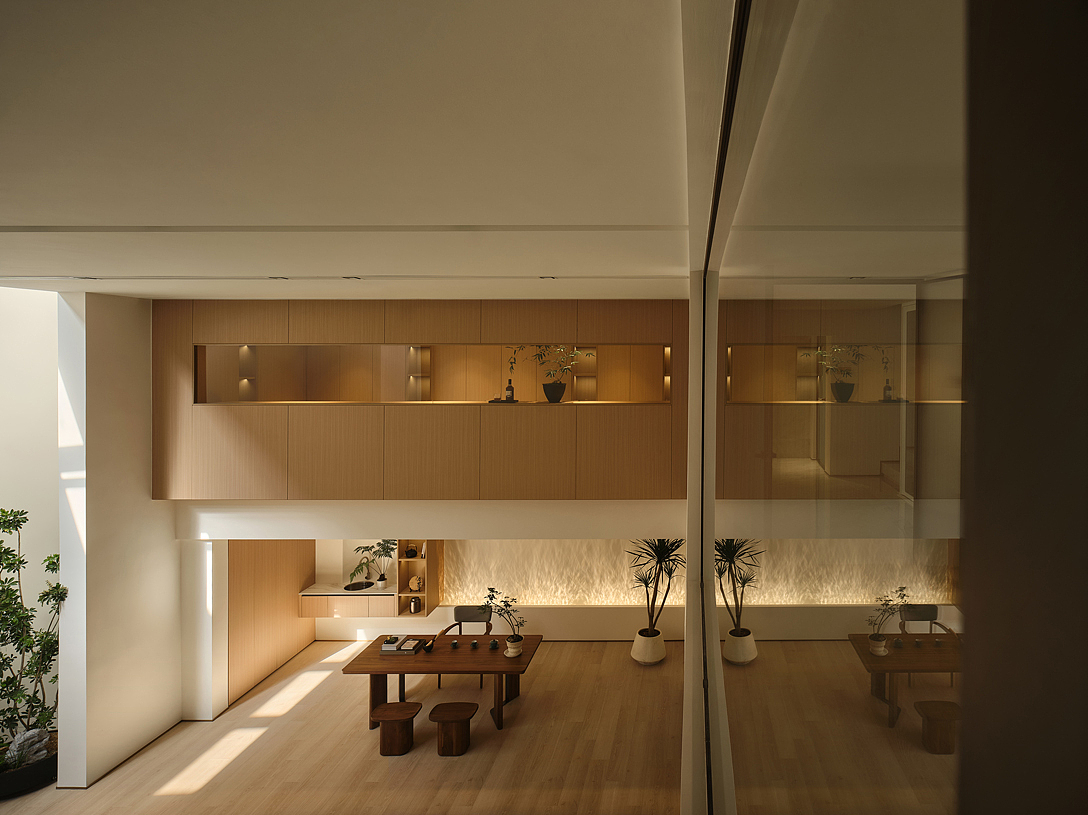 云起时·自然里 | DoLong董龍设计全案实景（图ZNDA1MTg3MzY0） - 家装设计 - 站酷设计师南京董龙设计原创素材 - 站酷ZCOOL