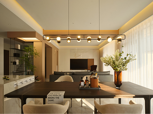 云起时·自然里 | DoLong董龍设计全案实景