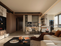 日向晚·声声慢 | DoLong设计全案实景