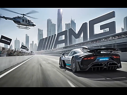 奔驰AMG ONE广告片