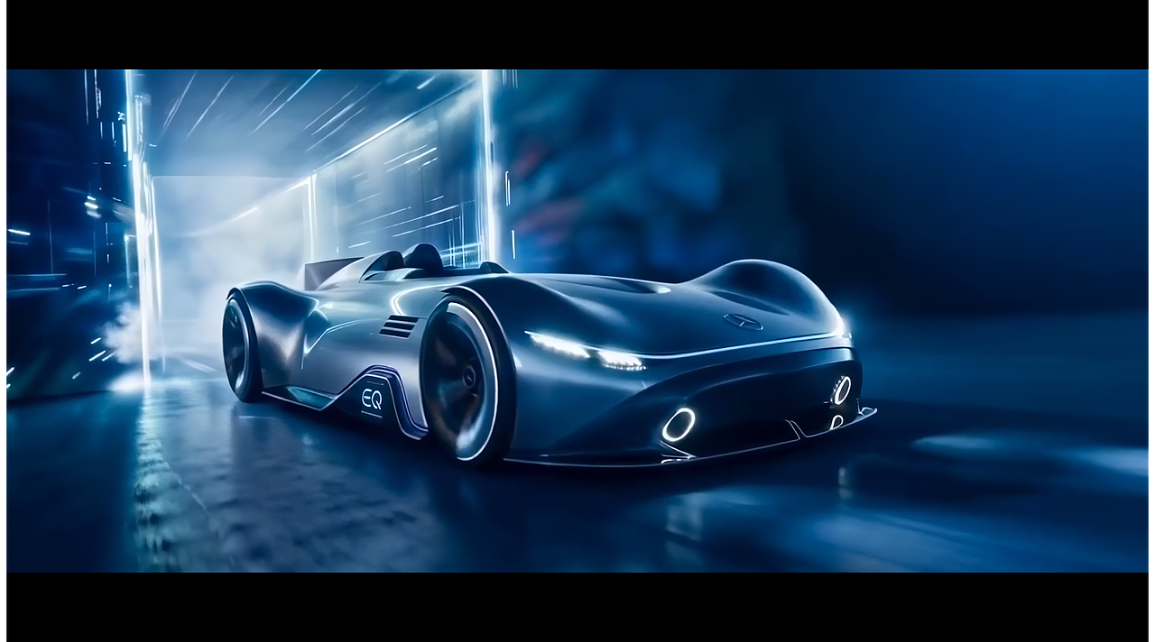 奔驰DREAM CAR广告片（图ZNDA1MTg3NzA4） - AI作品 - 站酷设计师Adu炫槿原创素材 - 站酷ZCOOL