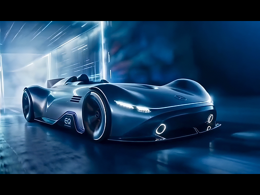 奔驰DREAM CAR广告片