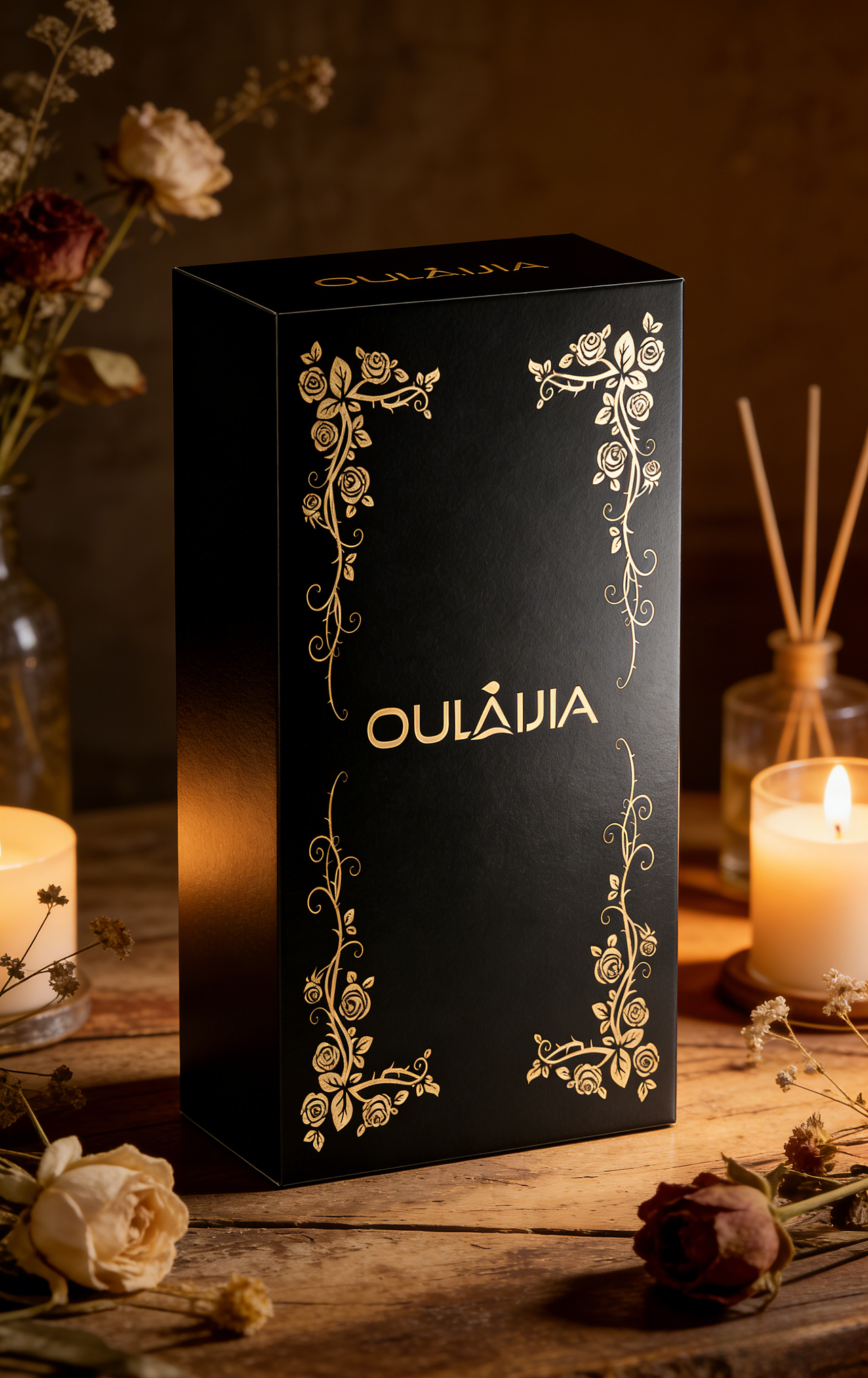 OULAIJIA欧莱加不沾杯口红彩盒设计（图ZNDA1MTg3Nzg0） - 包装 - 站酷设计师哒布溜0215原创素材 - 站酷ZCOOL