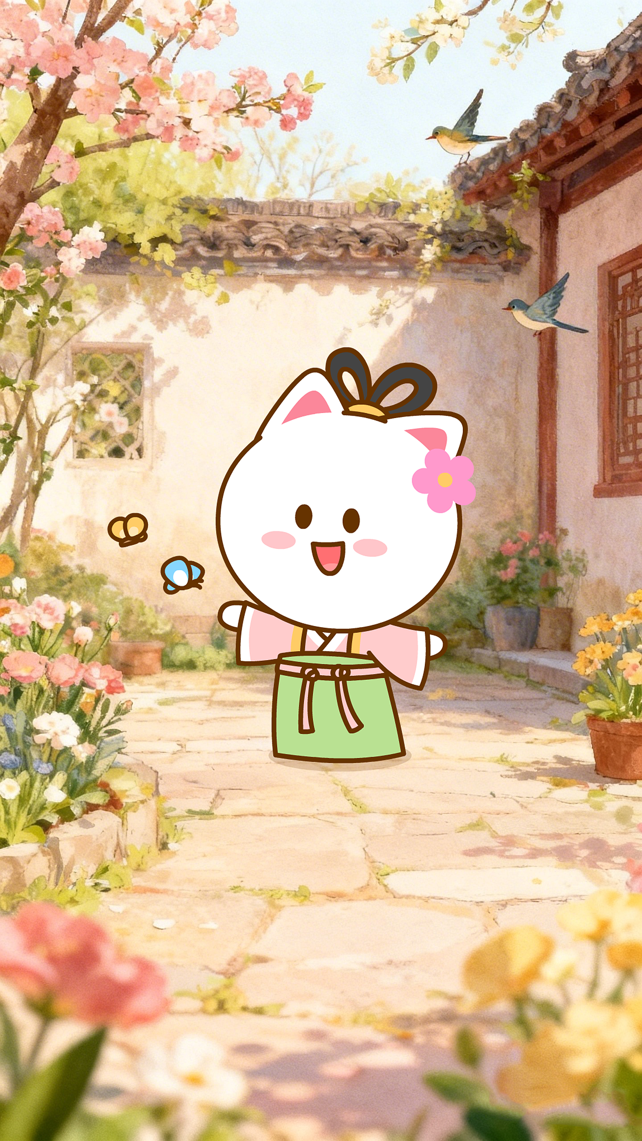 桃小仙美若天仙~（图ZNDA1MTg4NDI4） - 单幅漫画 - 站酷设计师仙粑原创素材 - 站酷ZCOOL