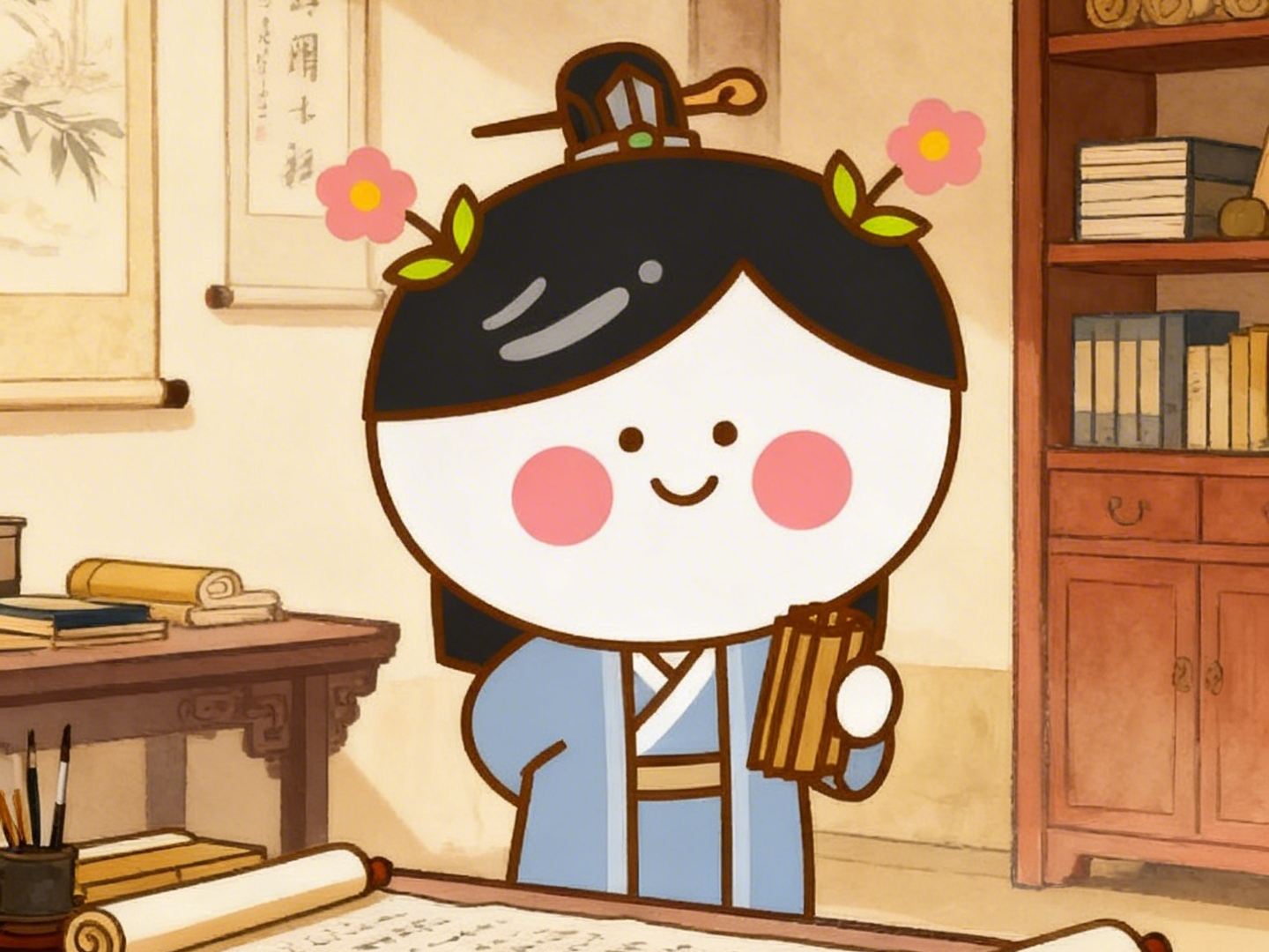 二花二花，人见人夸