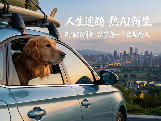 《追风赴山海,人生正速腾》