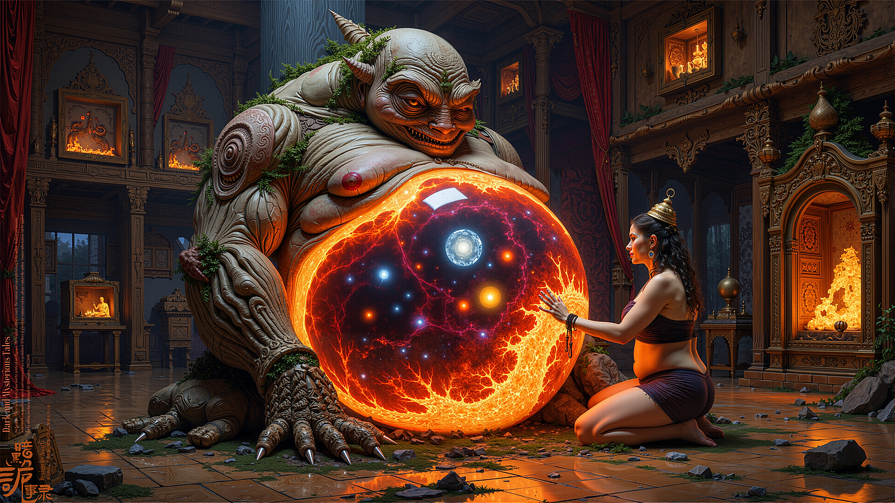 天行健365（R.1）20260406（图ZNDA1MTg5Mjk2） - 概念设定 - 站酷设计师暗黑诡事录原创素材 - 站酷ZCOOL