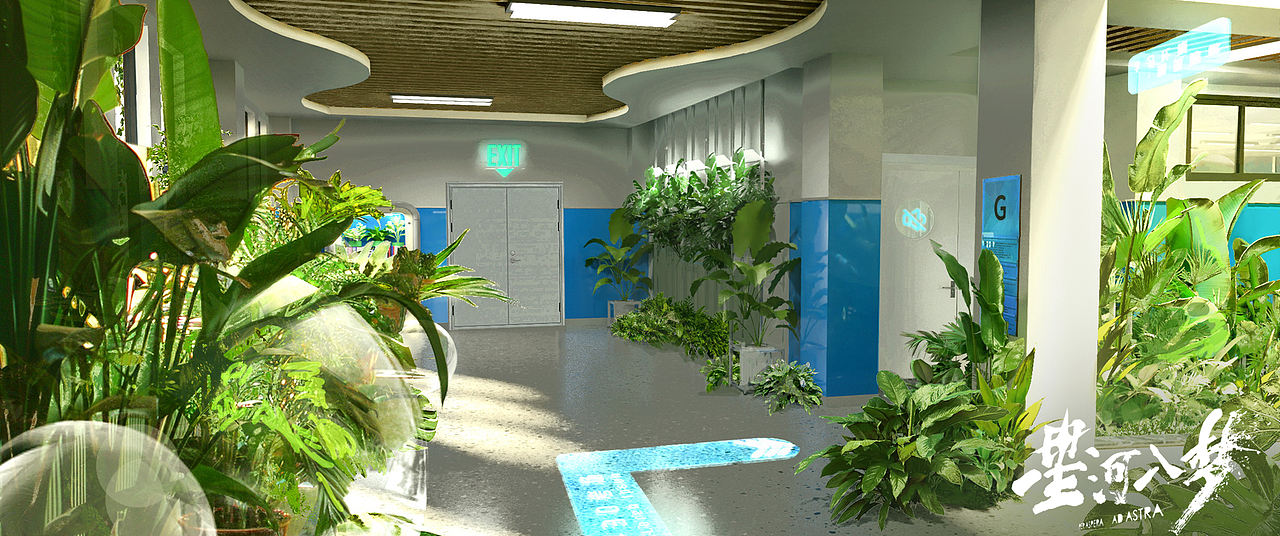《星河入梦》概念设计图分享-UP艺格学员参与项目（图ZNDA1MTkxNjY0） - 概念设定 - 站酷设计师郑成龙原创素材 - 站酷ZCOOL