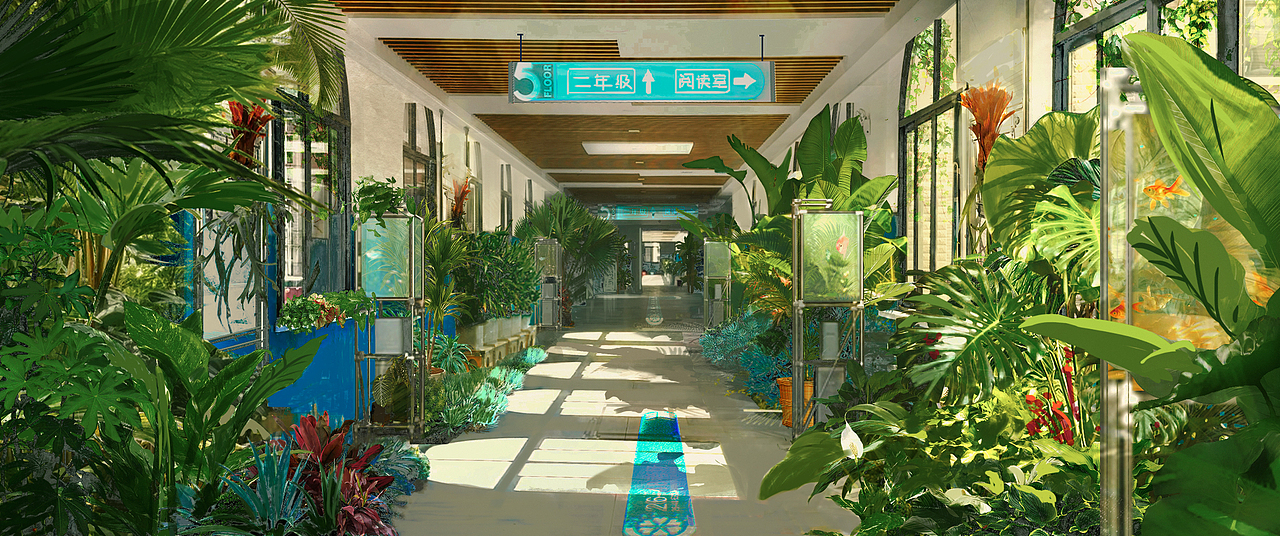 《星河入梦》概念设计图分享-UP艺格学员参与项目（图ZNDA1MTkxNjU2） - 概念设定 - 站酷设计师郑成龙原创素材 - 站酷ZCOOL