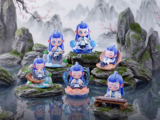 敖丙·修艺录丨国风手办模型设计
