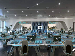 《星河入夢》概念設計圖分享-UP藝格學員參與項目