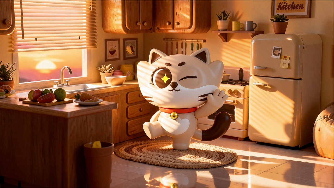 来自「元气星云」的实习招财猫元宝「PURRBO」的治愈IP(图ZNDA1MTkxNDUy) - IP形象 - 站酷设计师大福品牌战略设计原创素材 - 站酷ZCOOL