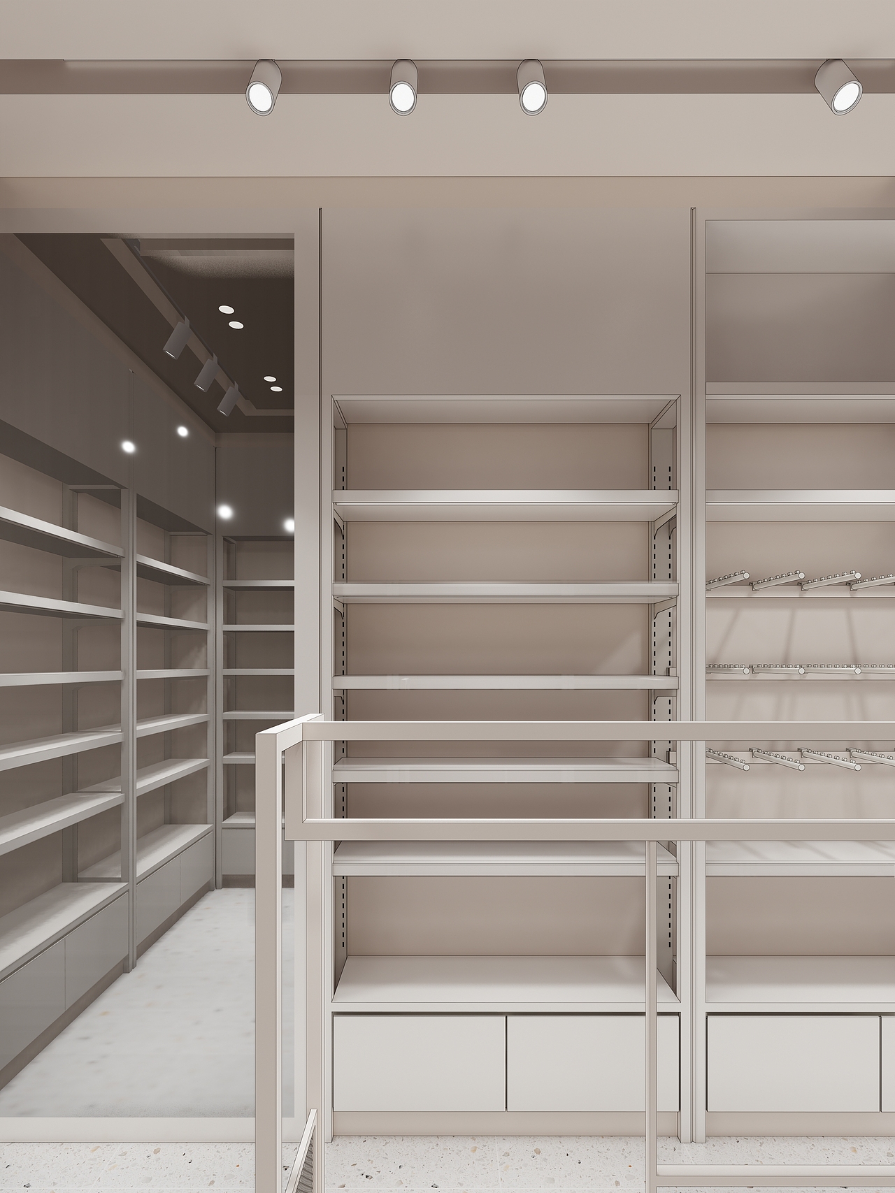 欧喜生活零售店设计:暖调极简的治愈零售店（图ZNDA1MTkyODQw） - 商业空间设计 - 站酷设计师红纸设计事务所原创素材 - 站酷ZCOOL