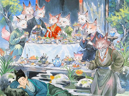 梦里不知身是客——异世界笔记