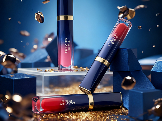 OULAIJIA欧莱加唇釉产品展示