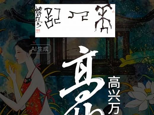 高兴万岁（个人主页-ZNzM0MjQ0ODA=） - 绘画 - 站酷设计师浣花楼原创素材 - 站酷ZCOOL