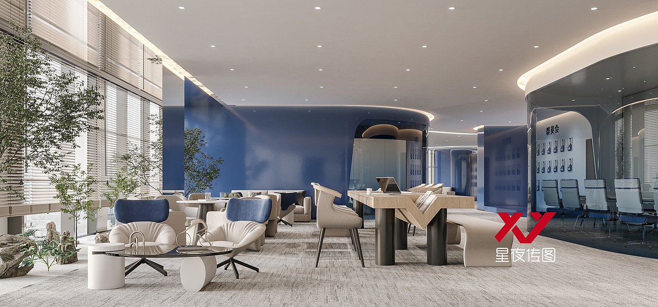 智启未来 · 境由心生丨办公室设计（图ZNDA1MTk3OTQ4） - 家装设计 - 站酷设计师诗诗小仙女原创素材 - 站酷ZCOOL