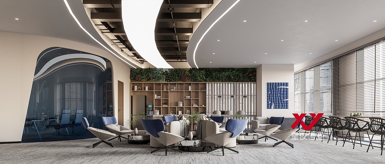 智启未来 · 境由心生丨办公室设计（图ZNDA1MTk3OTYw） - 家装设计 - 站酷设计师诗诗小仙女原创素材 - 站酷ZCOOL