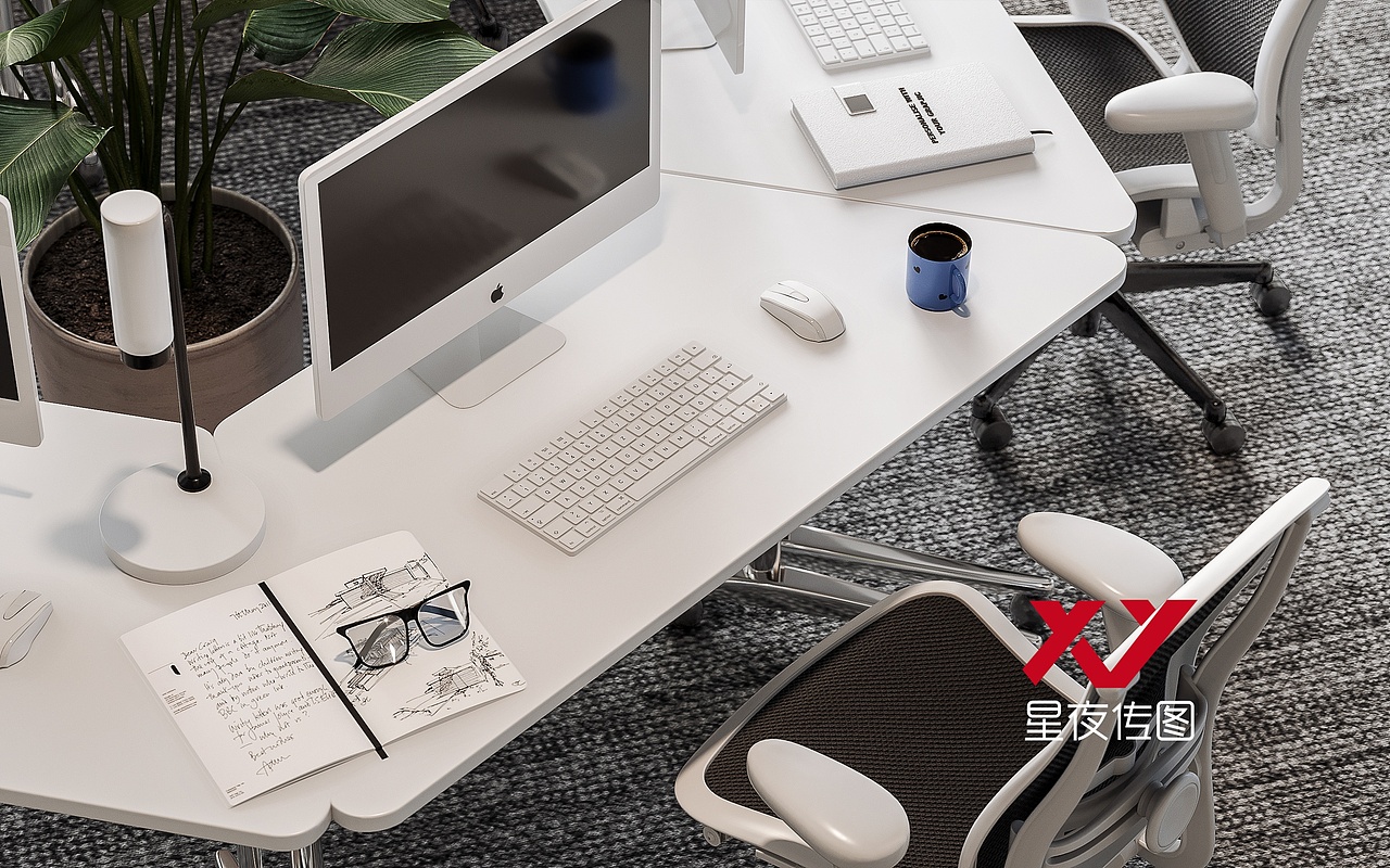 智启未来 · 境由心生丨办公室设计（图ZNDA1MTk4MDAw） - 家装设计 - 站酷设计师诗诗小仙女原创素材 - 站酷ZCOOL