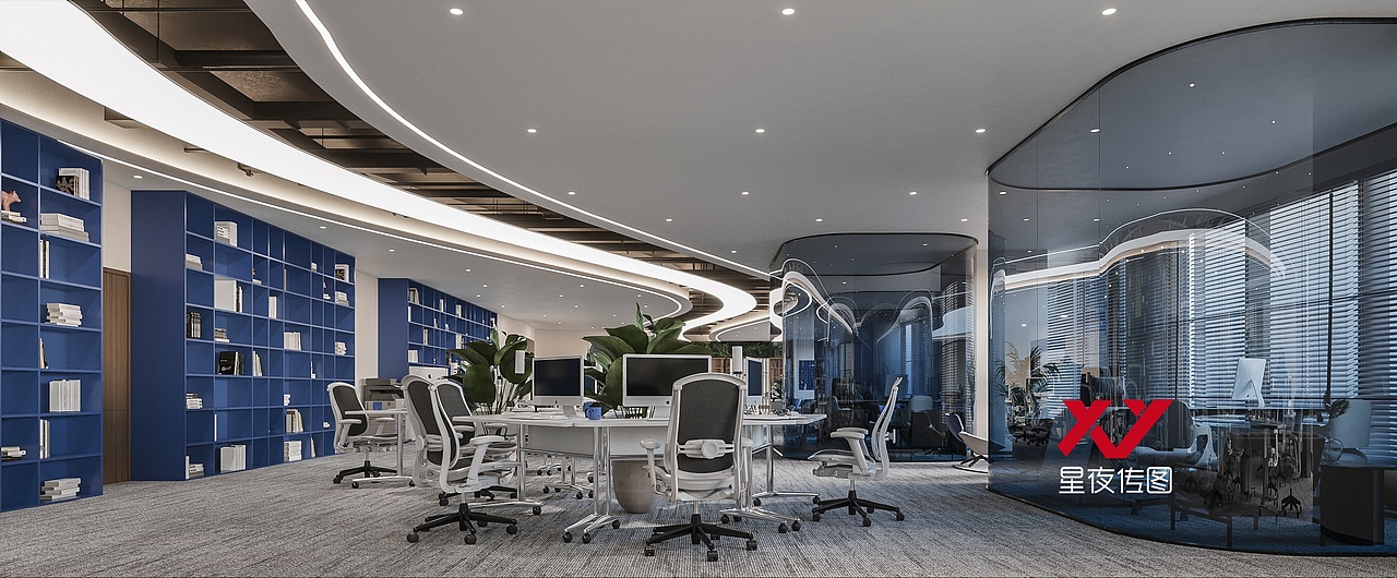 智启未来 · 境由心生丨办公室设计（图ZNDA1MTk3OTY4） - 家装设计 - 站酷设计师诗诗小仙女原创素材 - 站酷ZCOOL