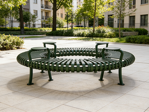 户外公园不锈钢休闲坐凳 景观坐凳 异形不锈钢坐凳