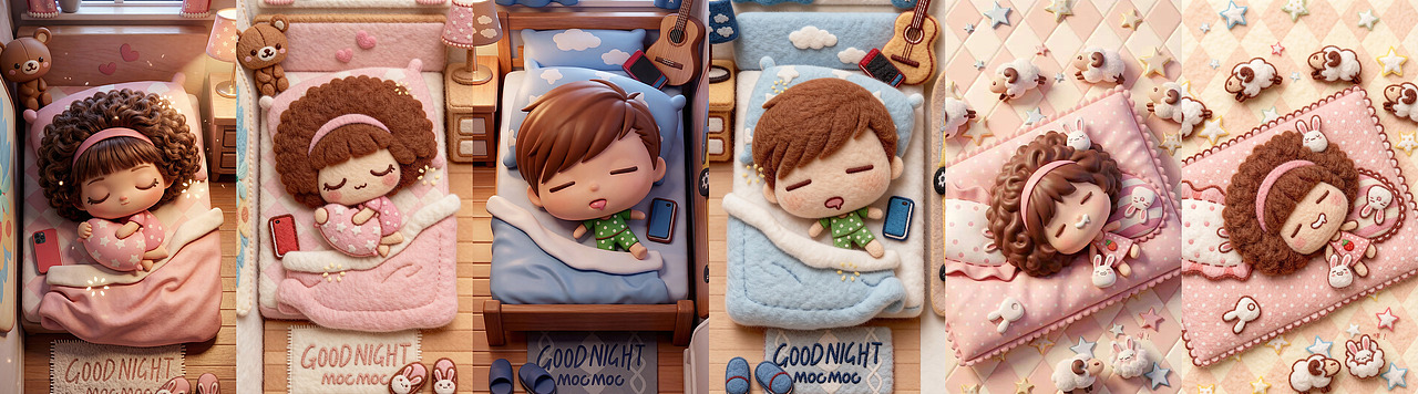 【壁纸】晚安～能睡好觉就是人生最有福报的（图ZNDA1MTk5ODUy） - 商业插画 - 站酷设计师碳碳原创素材 - 站酷ZCOOL